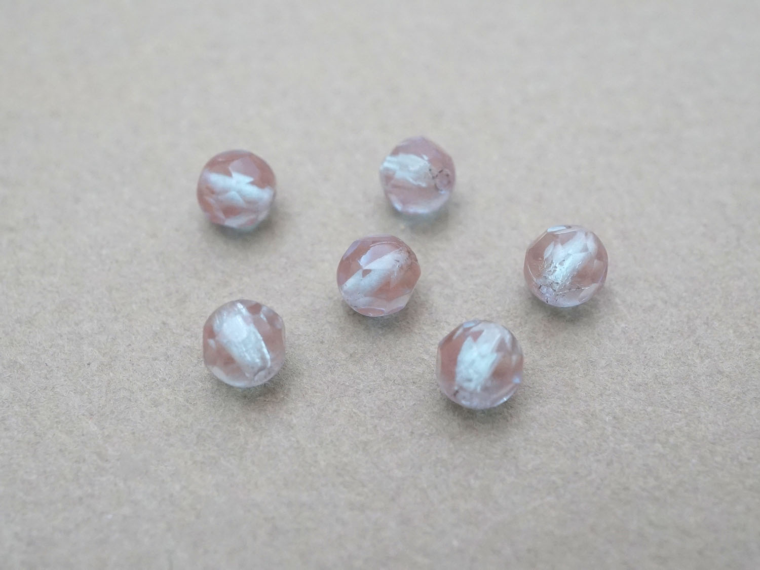 画像2: アンティーク サフィレットのビーズ カット入り 5.5〜6mm 2点セット サフィリーン (2)