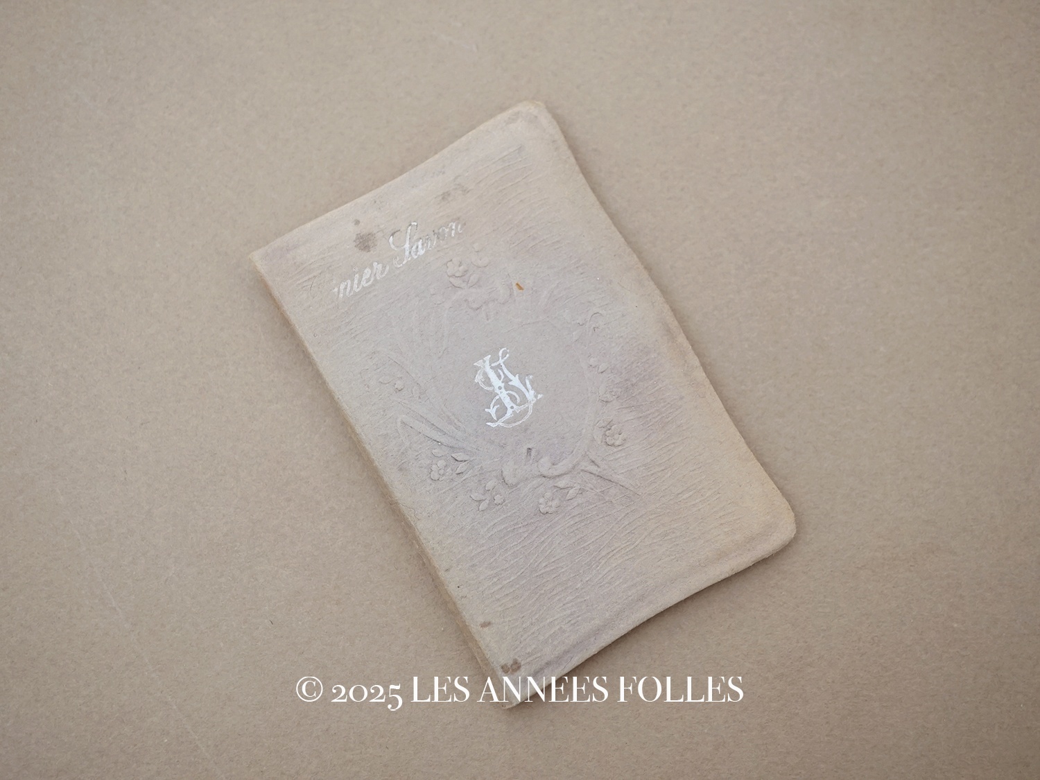 画像1: アンティーク ソープペーパーのカルネ PAPIER SAVON  (1)