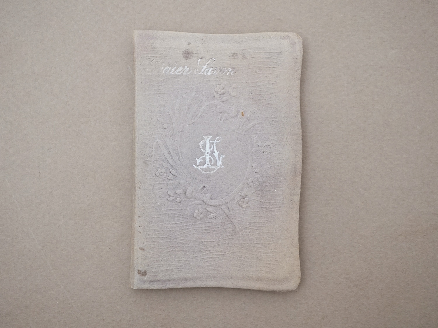 画像2: アンティーク ソープペーパーのカルネ PAPIER SAVON  (2)