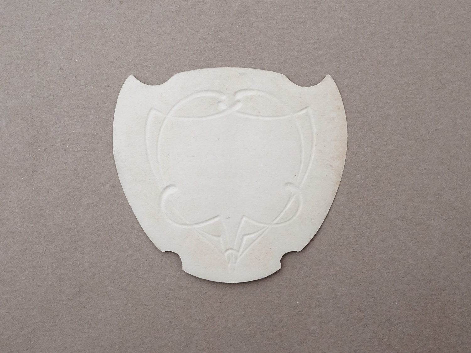 画像2: 1900年頃 アンティーク パフュームラベル 薔薇＆アイリス LOTION VEGETALE SUPERIEURE POUR LES SOINS DE LA CHEVELURE (2)