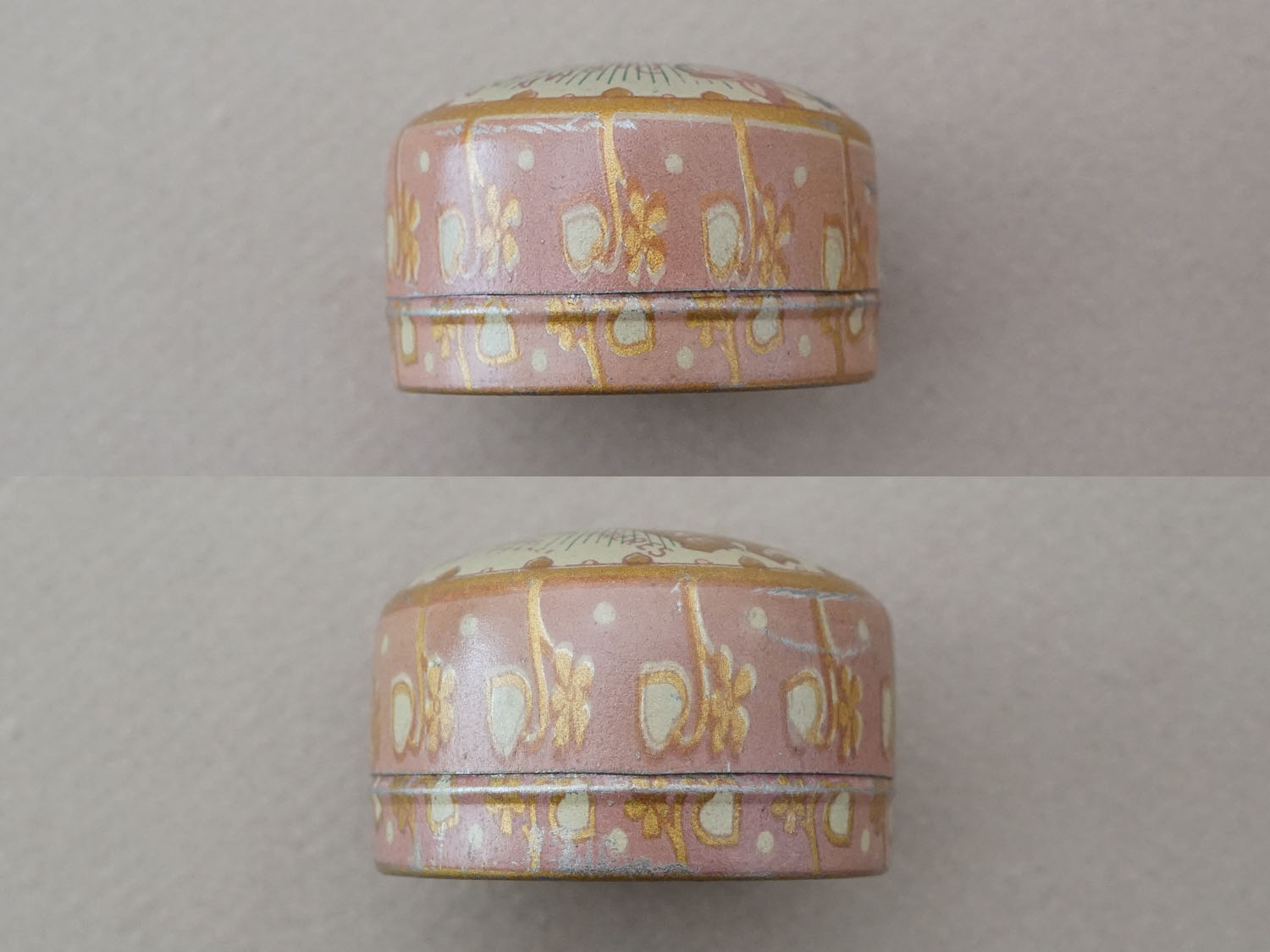 画像5: アンティーク 菫のワセリン缶 PARMA VIOLETTA  CREME VASELINE  - VIBERT FRERES PARIS - (5)