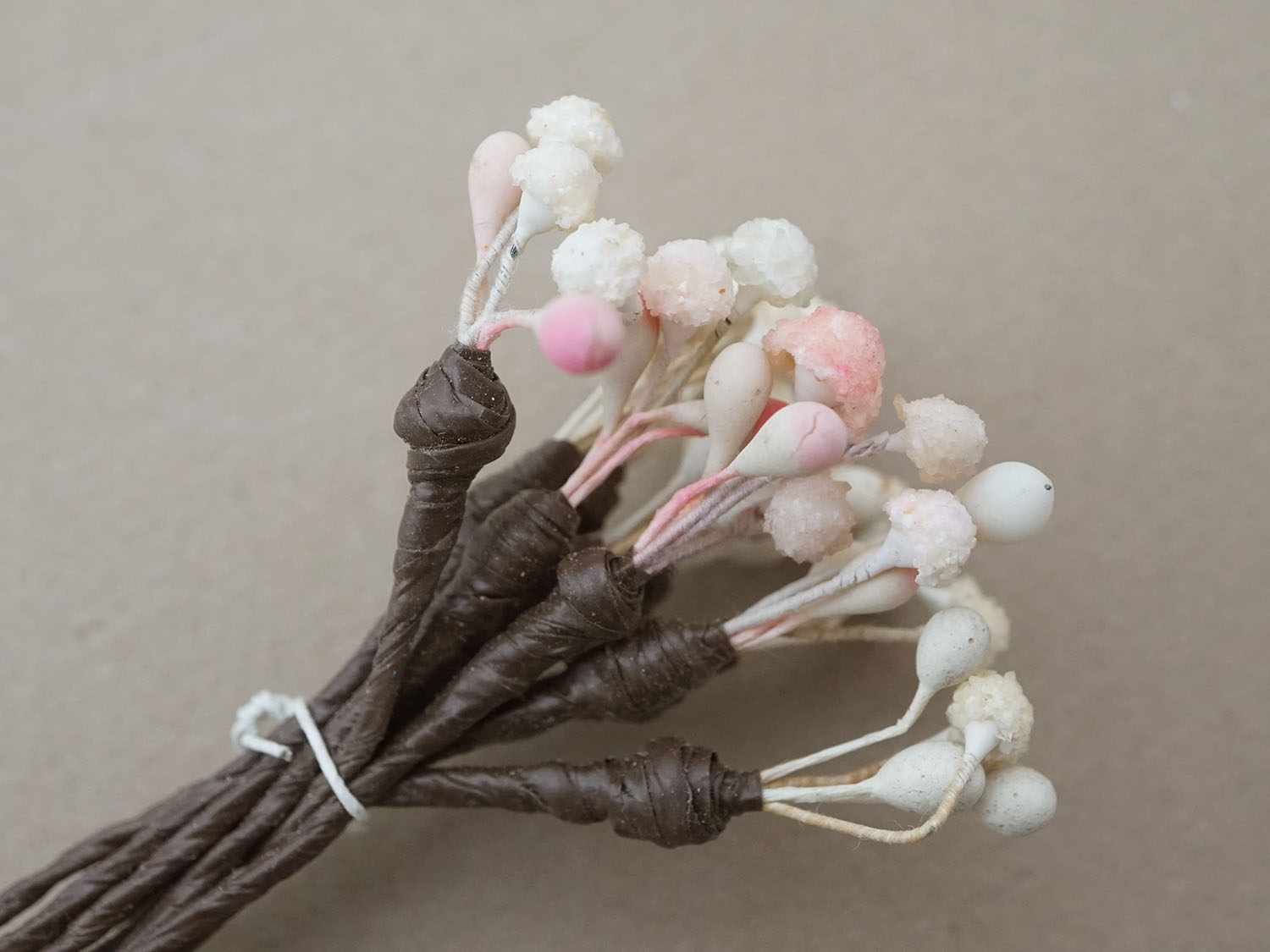 画像2: アンティーク ペップ 布花用 花芯 パステルカラー (2)