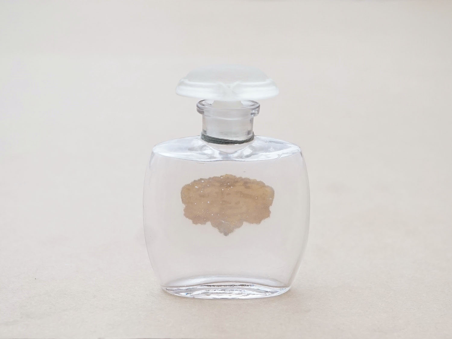 画像2: アンティーク 小さな パフュームボトル 薔薇のガーランド  PETITES FLEURS ENNEGE (2)