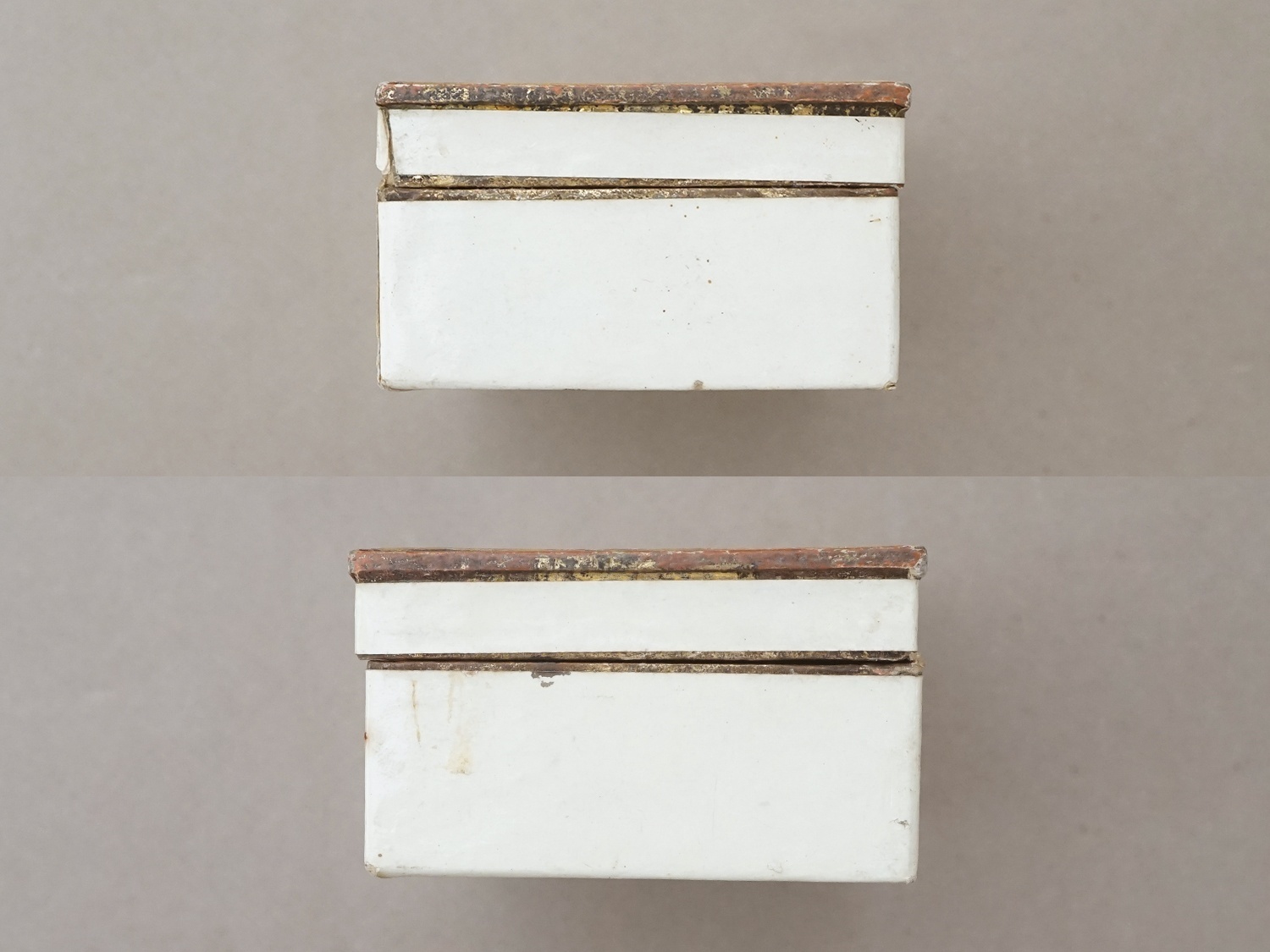 画像5: アンティーク ソープボックス 秋桜 SAVON DU HIGH-LIFE - COTTANCE BAGOT & Cie PARIS - (5)