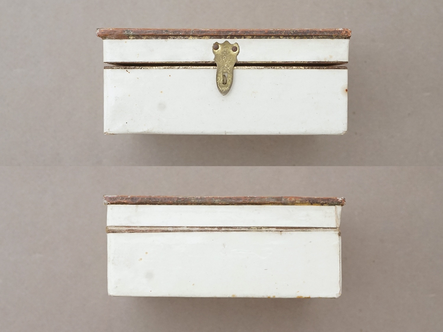 画像4: アンティーク ソープボックス 秋桜 SAVON DU HIGH-LIFE - COTTANCE BAGOT & Cie PARIS - (4)