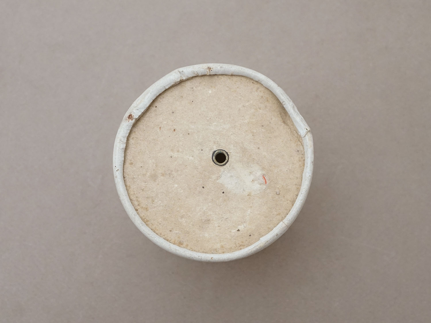 画像4: アンティーク ボンマルシェのスレッドケース 糸箱 ホワイト - AU BON MARCHE - (4)