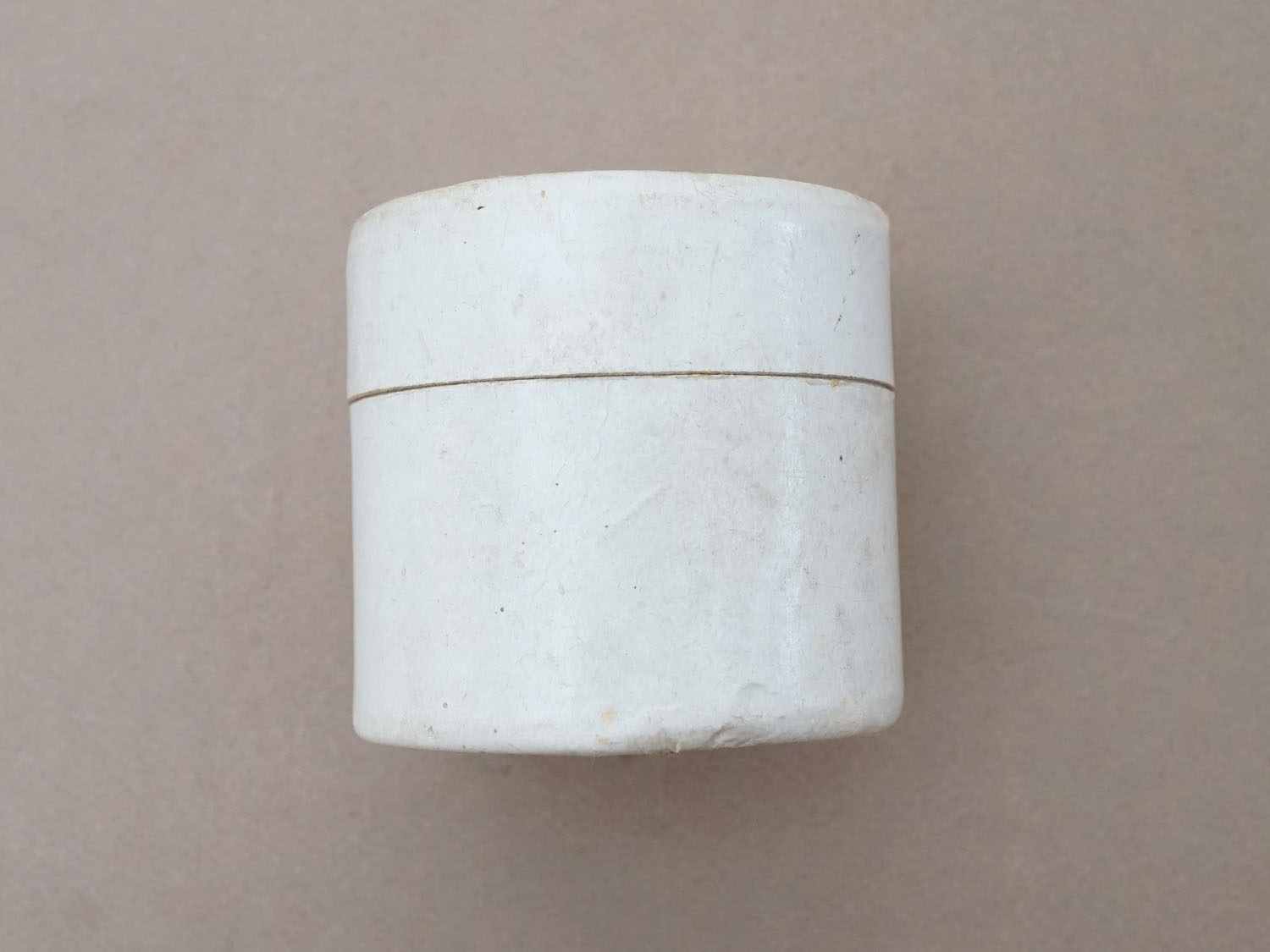 画像5: アンティーク ボンマルシェのスレッドケース 糸箱 ホワイト - AU BON MARCHE - (5)