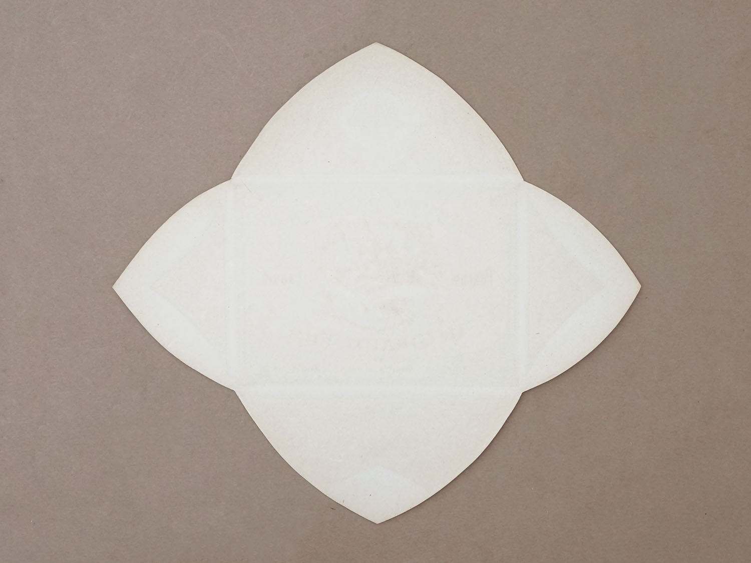 画像3: アンティーク 鈴蘭 パウダーサシェのラベル SACHET PARFUME AU MUGUET DES ALPES パフュームラベル - JN.GIRAUD FILS - (3)