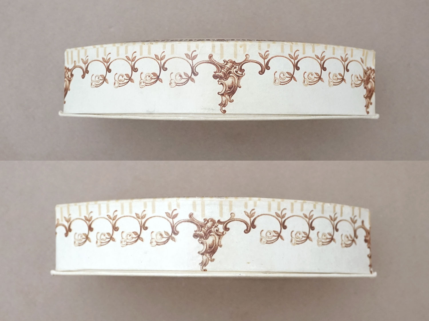 画像2: アンティーク パウダーボックス POUDRE SPECIALE POUR BLANCHIR ET ADOUCIR LES MAINS - DORIN PARIS - (2)