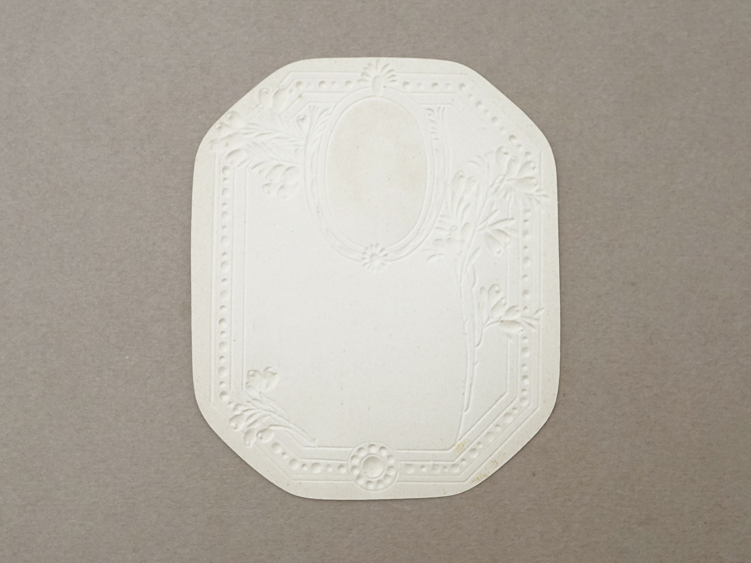 画像2: アンティーク パフュームラベル POUDRE DE BEAUTE BAISER D'AURORE - LORENZY PALANCA PARIS - (2)