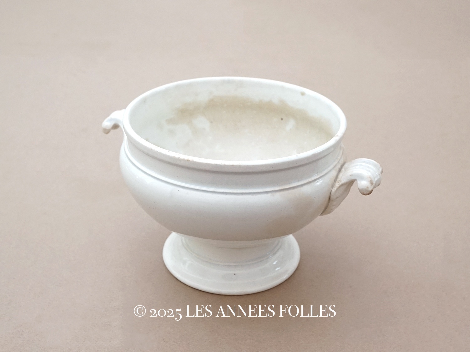 画像1: 1867~1876年 アンティーク クレイユモントロー ポット - CREIL ET MONTEREAU - (1)