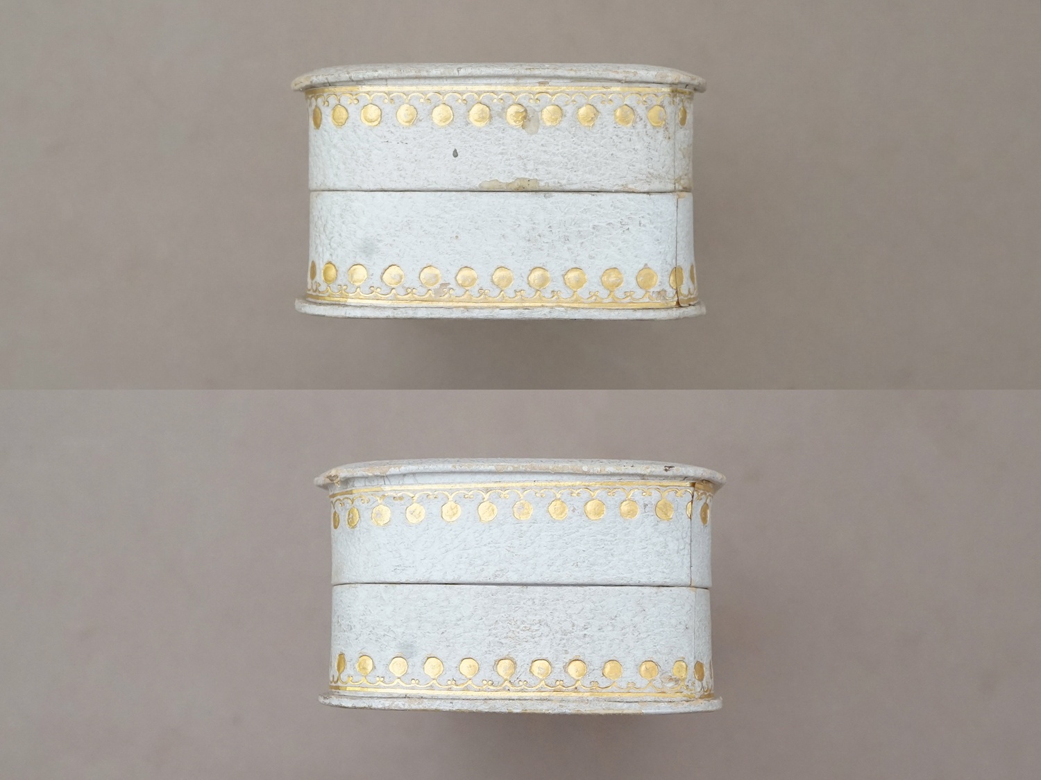 画像6: アンティーク パウダーボックス LA PERLES POUDRE DE PERLES FINES - BOURJOIS&CIE PARIS - (6)