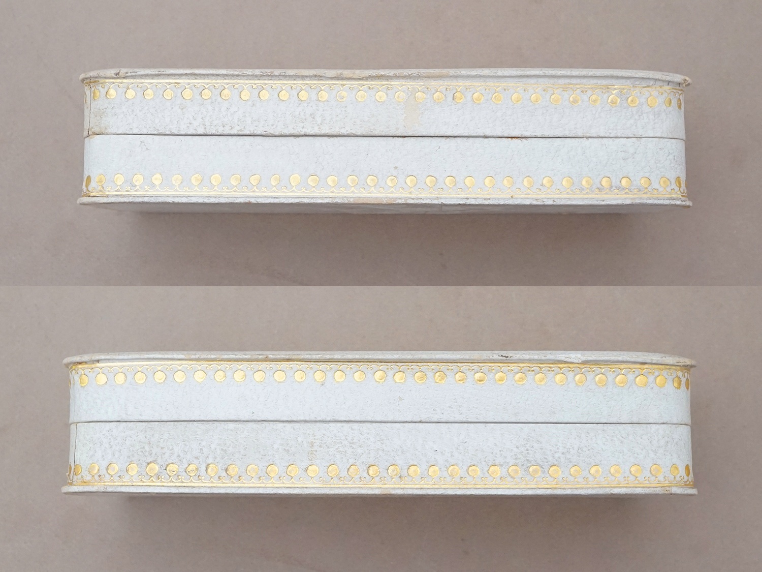 画像5: アンティーク パウダーボックス LA PERLES POUDRE DE PERLES FINES - BOURJOIS&CIE PARIS - (5)