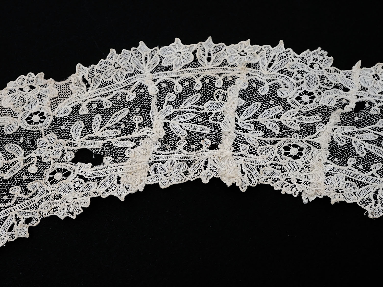 画像9: 19世紀 アンティーク ポワンドガーズのバルブ・ド・ボネ【ポワン・ド・ガーズ】 (9)