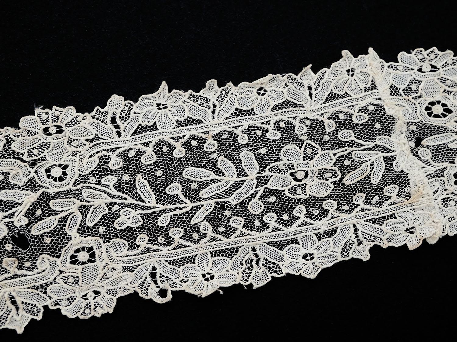 画像7: 19世紀 アンティーク ポワンドガーズのバルブ・ド・ボネ【ポワン・ド・ガーズ】 (7)