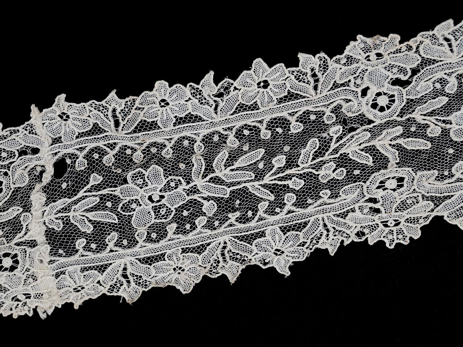 画像10: 19世紀 アンティーク ポワンドガーズのバルブ・ド・ボネ【ポワン・ド・ガーズ】 (10)