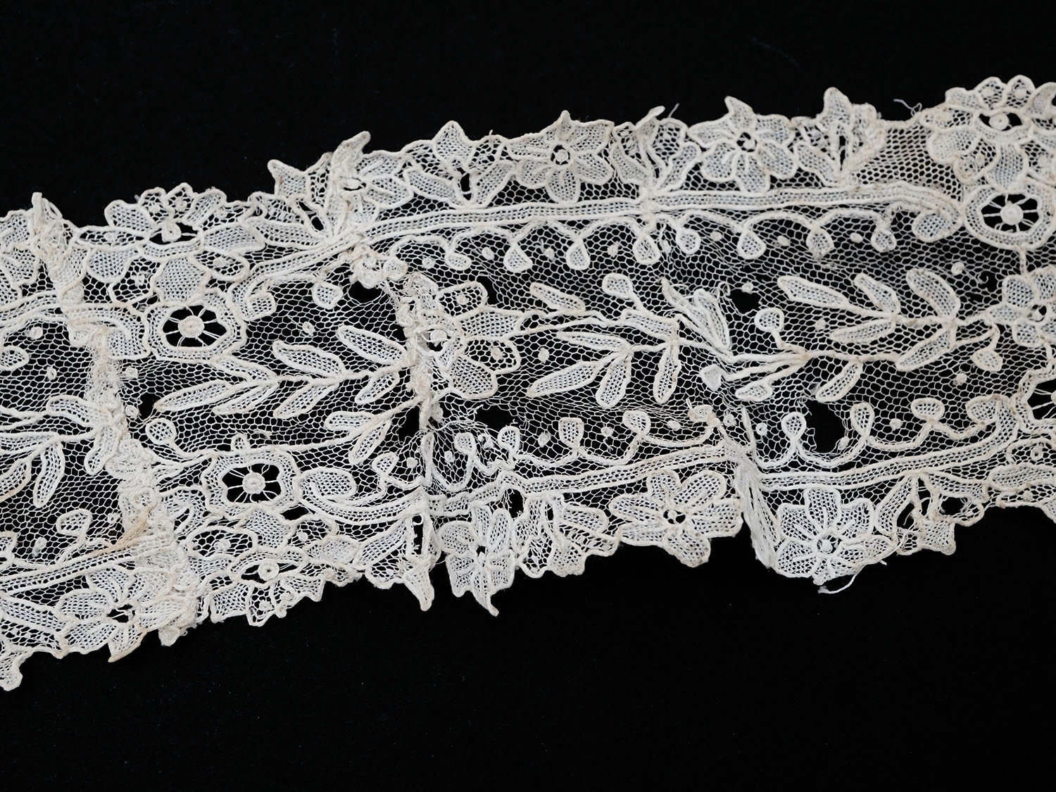 画像8: 19世紀 アンティーク ポワンドガーズのバルブ・ド・ボネ【ポワン・ド・ガーズ】 (8)