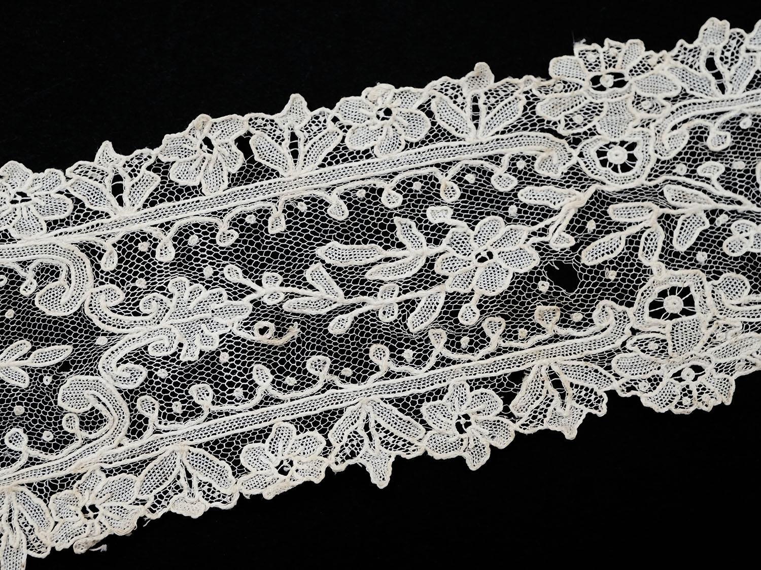 画像6: 19世紀 アンティーク ポワンドガーズのバルブ・ド・ボネ【ポワン・ド・ガーズ】 (6)