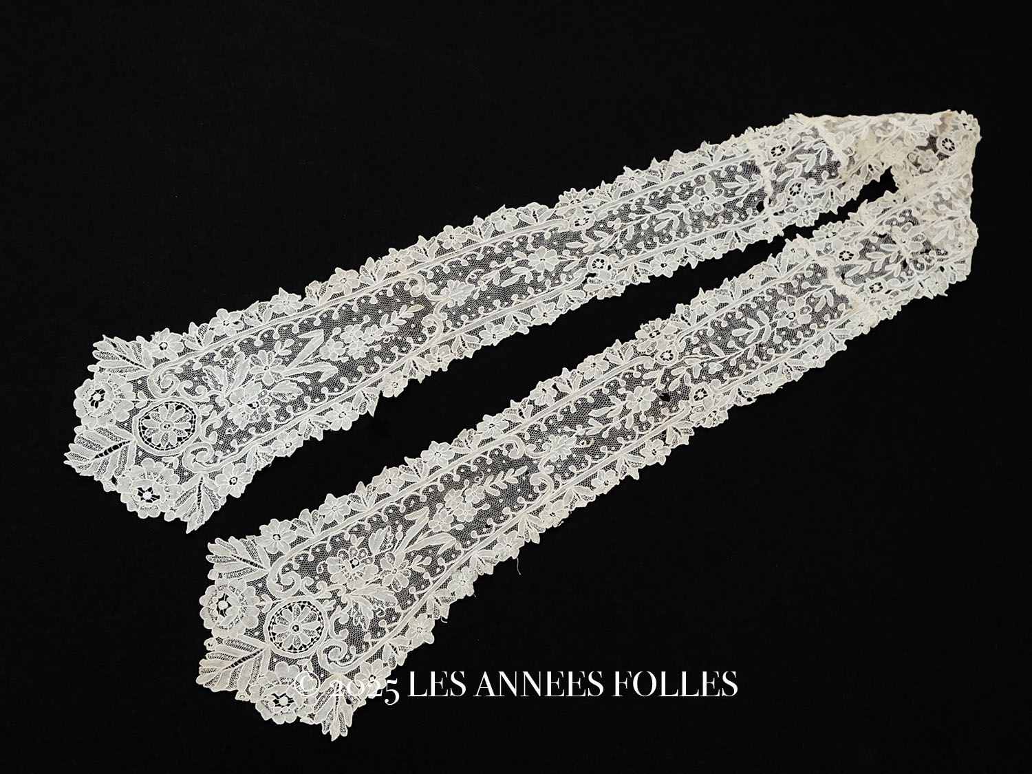 画像1: 19世紀 アンティーク ポワンドガーズのバルブ・ド・ボネ【ポワン・ド・ガーズ】 (1)