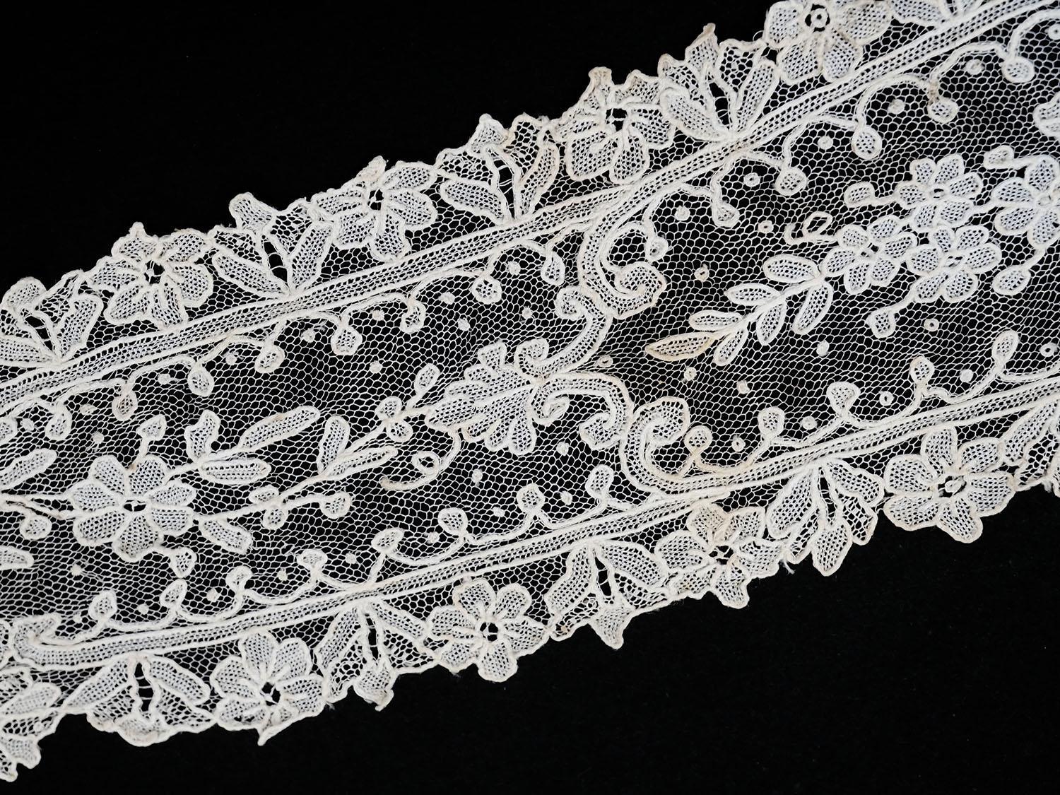 画像11: 19世紀 アンティーク ポワンドガーズのバルブ・ド・ボネ【ポワン・ド・ガーズ】 (11)