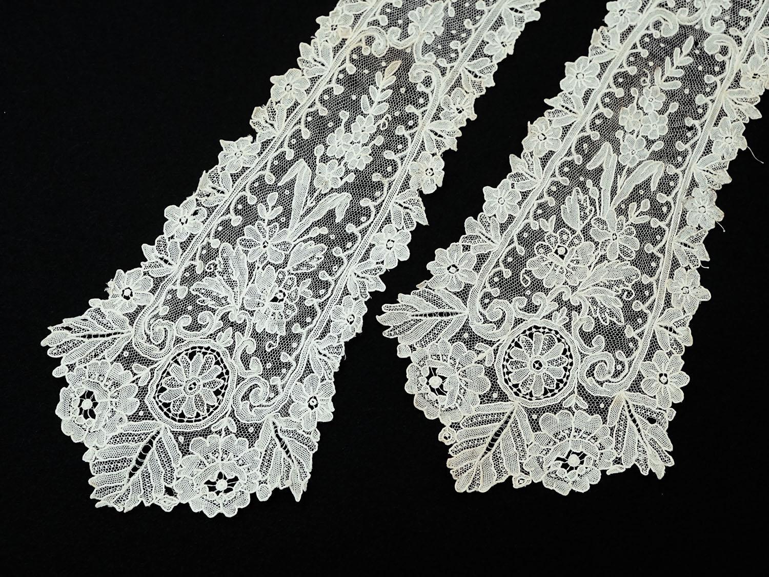 画像3: 19世紀 アンティーク ポワンドガーズのバルブ・ド・ボネ【ポワン・ド・ガーズ】 (3)