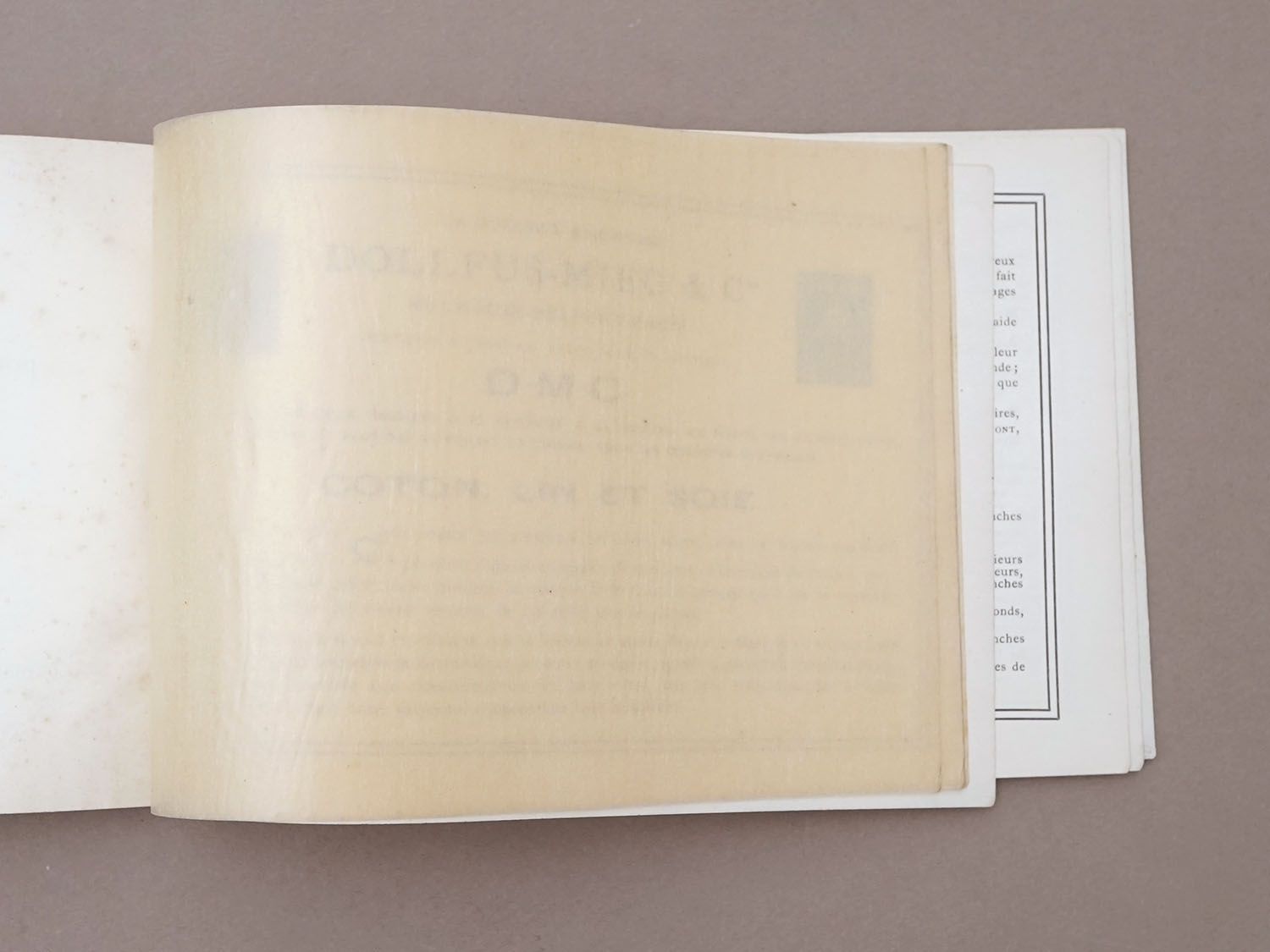 画像16: アンティーク DMC 刺繍図案帳 MONOGRAMMES ET ALPHABETS COMBINABLES - BIBLIOTHEQUE D.M.C - (16)