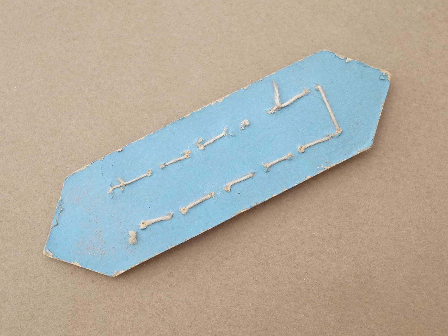 画像5: アンティーク マザーオブパール製 極小 ボタン 6mm 12ピース シェルボタン パウダーブルーグリーン (5)