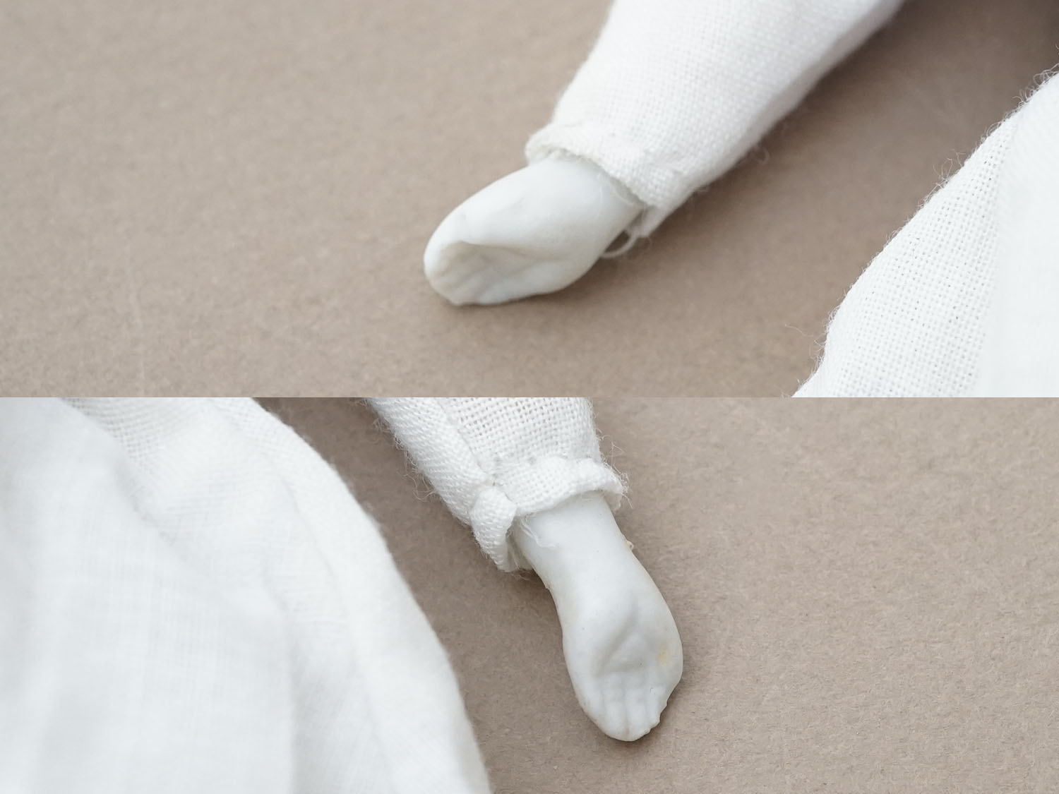 画像4: アンティーク チャイナヘッドドール (4)