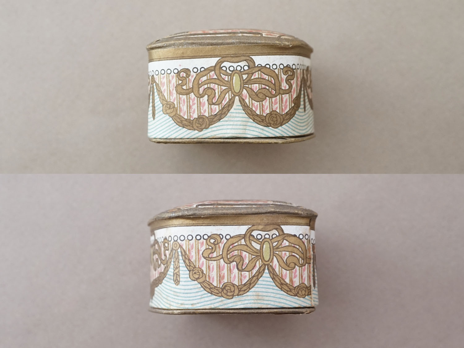 画像5: アンティーク パウダーボックス  FRIMOUSSE D'OR - LORENZY-PALANCA PARIS - (5)