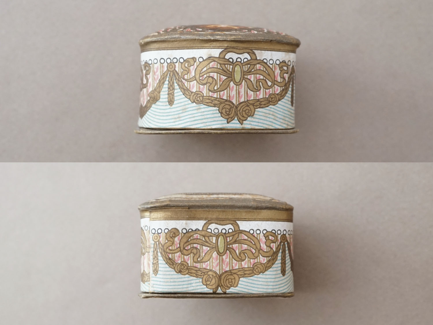 画像4: アンティーク パウダーボックス  FRIMOUSSE D'OR - LORENZY-PALANCA PARIS - (4)