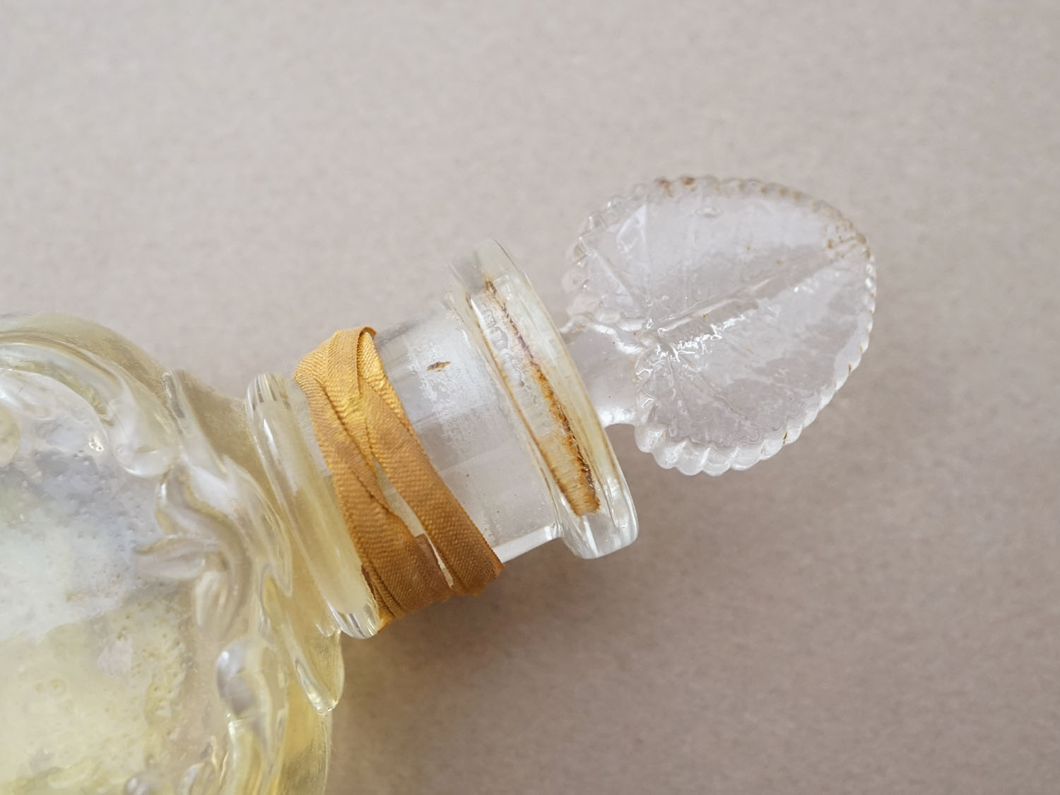 画像8: 1900年頃 アンティーク 王冠のパフュームボトル PARFUM SUPREME - DEVAL & BONNET PARIS - (8)