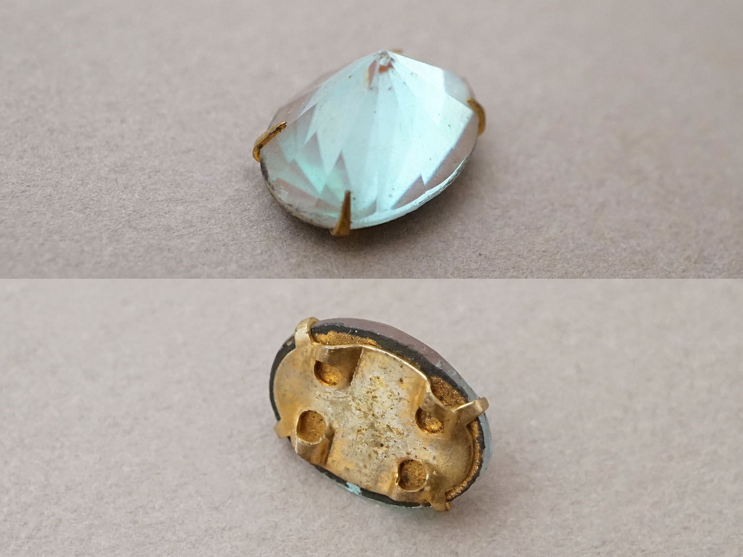 画像8: 【セール対象外】【クーポン対象外】アンティーク サフィレットのルース オーバル 11×15mm (8)