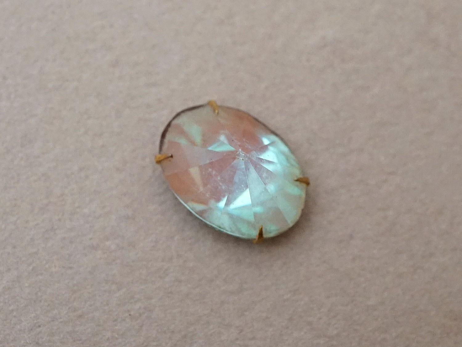 画像7: 【セール対象外】【クーポン対象外】アンティーク サフィレットのルース オーバル 11×15mm (7)