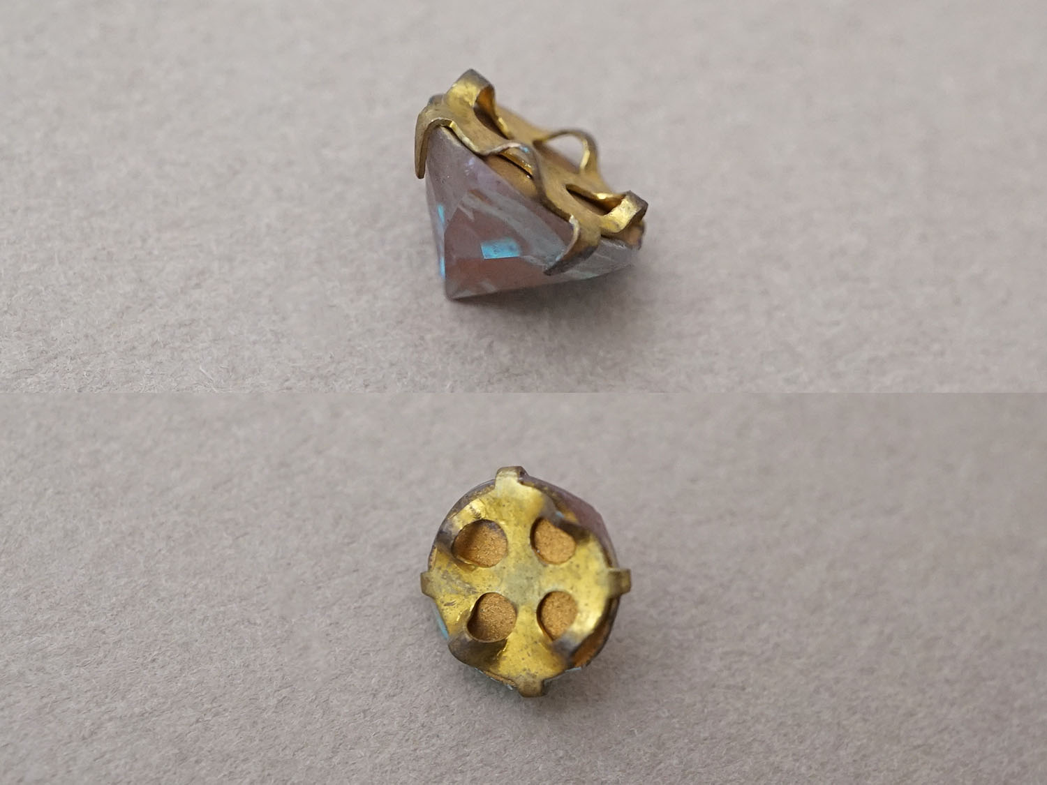 画像3: 【セール対象外】【クーポン対象外】アンティーク サフィレットのルース ラウンド 9.5mm (3)