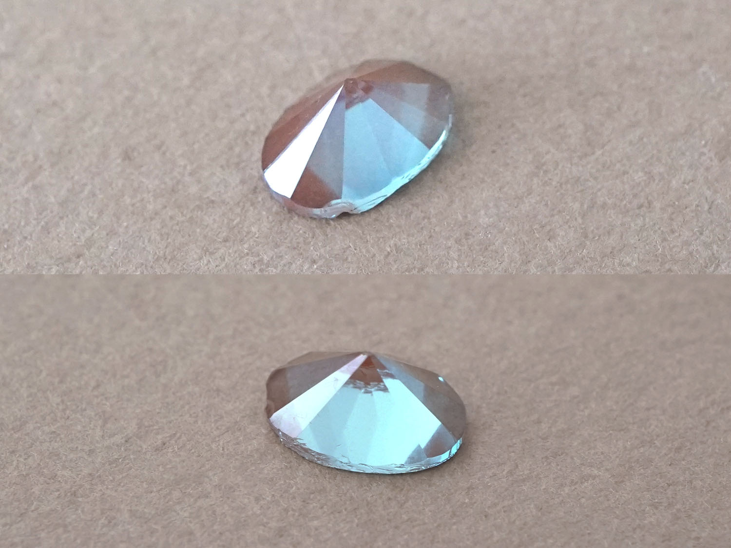 画像4: 【セール対象外】【クーポン対象外】アンティーク サフィレットのルース オーバル 7.5×11mm (4)