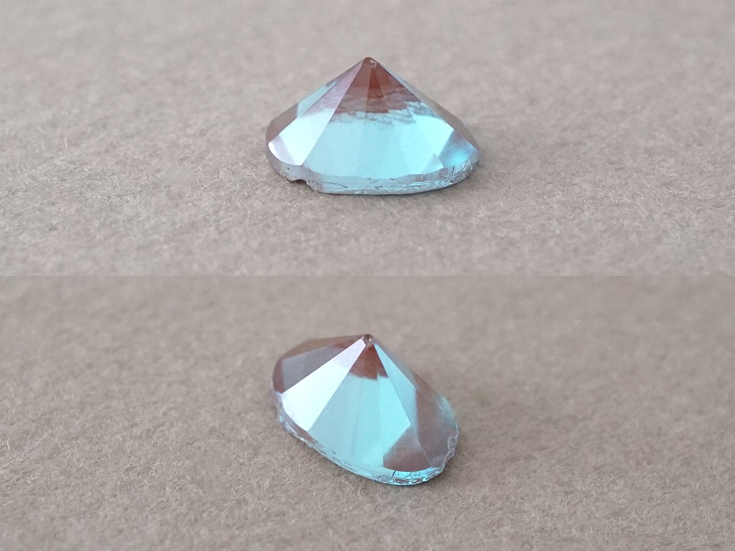 画像3: 【セール対象外】【クーポン対象外】アンティーク サフィレットのルース オーバル 7.5×11mm (3)