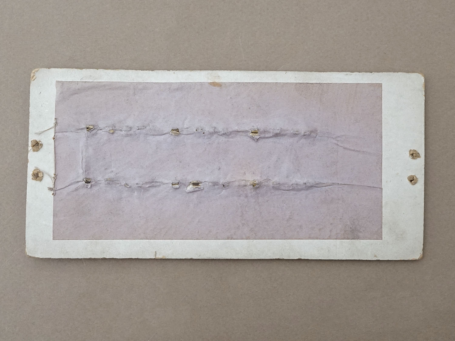 画像11: 19世紀末 アンティーク  サンプラー グラスストーン - AS & JHJS - (11)