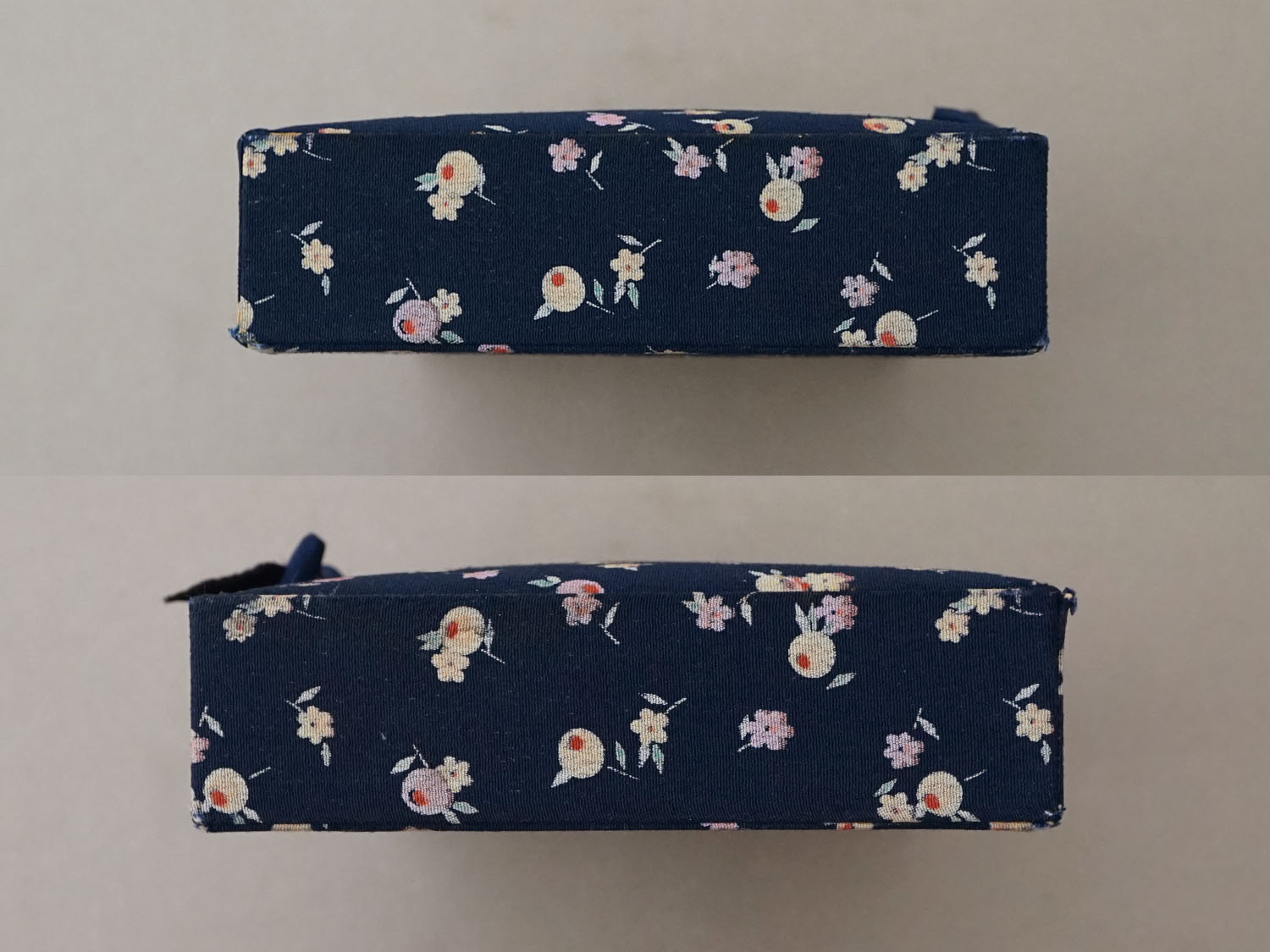 画像6: アンティーク パフュームボックス 花模様のカルトナージュボックス - HOUBIGANT PARIS - (6)