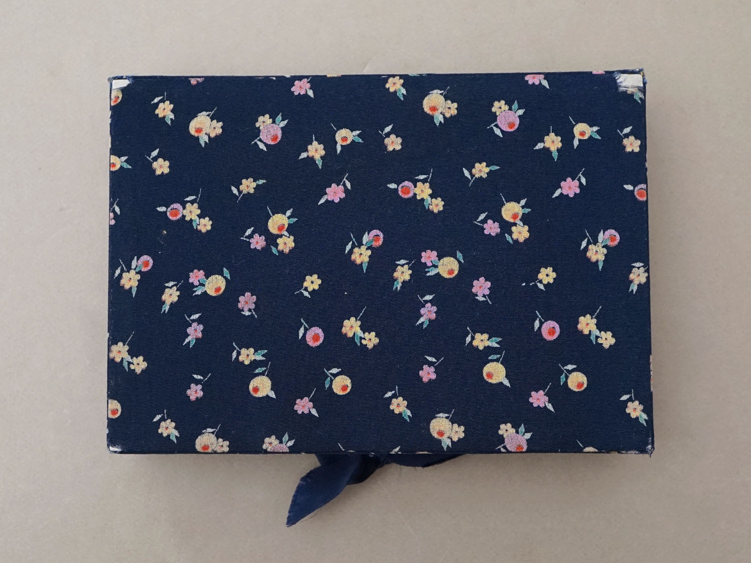 画像3: アンティーク パフュームボックス 花模様のカルトナージュボックス - HOUBIGANT PARIS - (3)