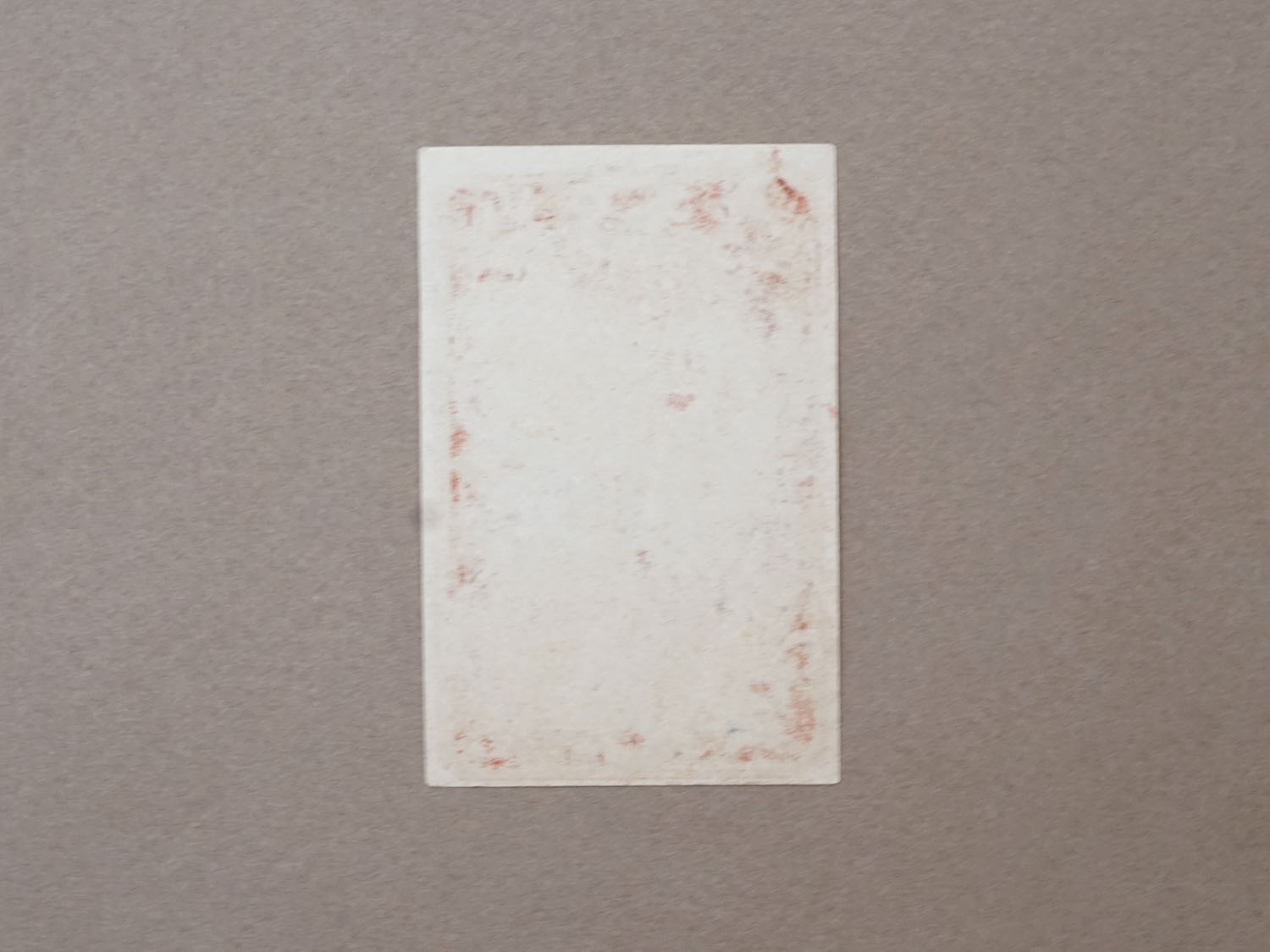 画像2: アンティーク 小さなパフュームラベル EAU DE TOILETTE - F.BRUN & BARBIER - (2)