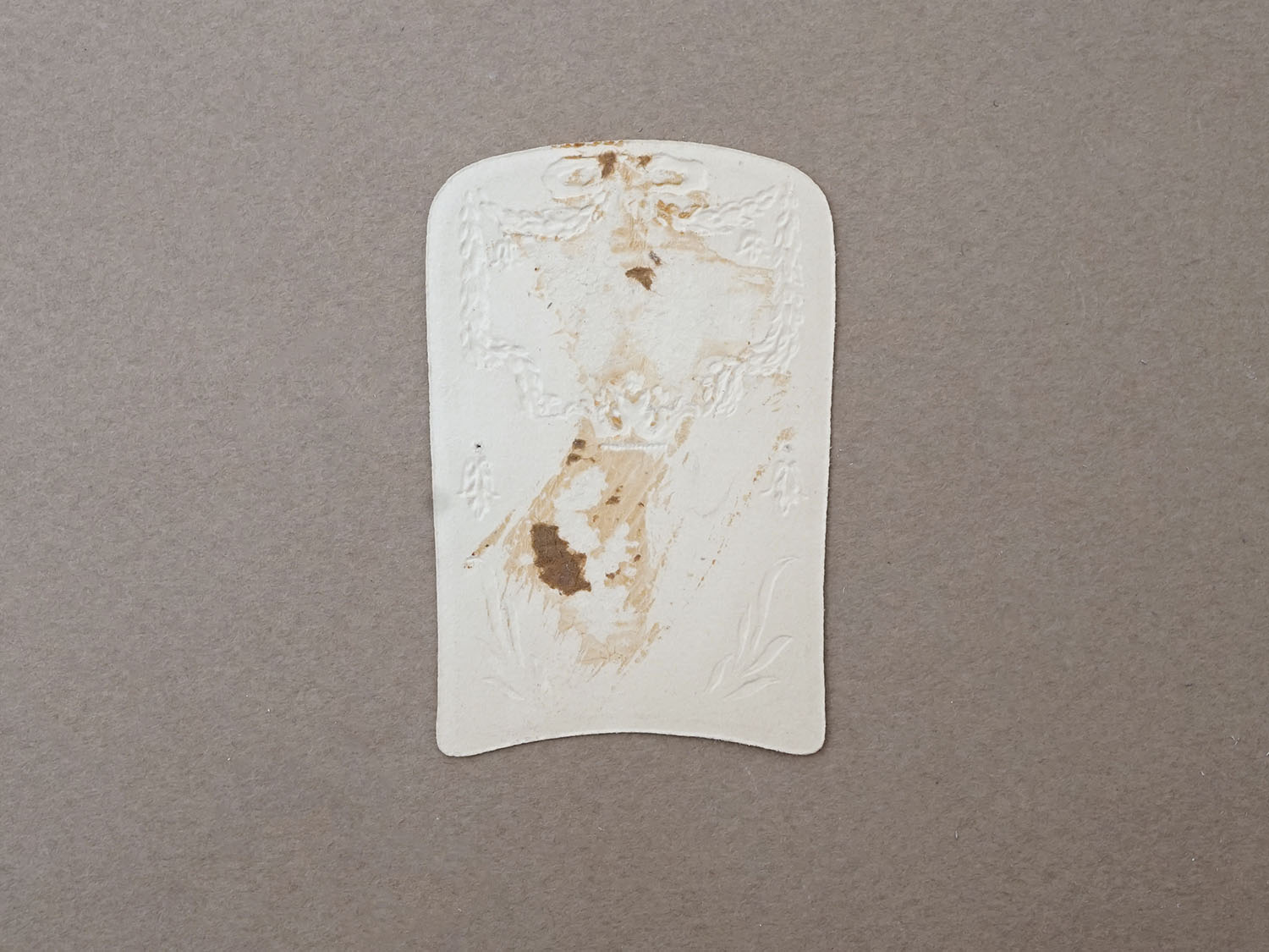 画像2: アンティーク パフュームラベル リボンのガーランド KHASANA - Dr.M.ALBERSHEIM - (2)