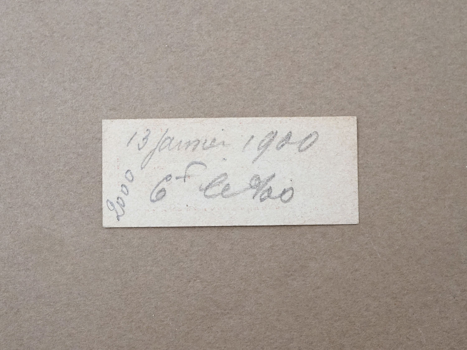 画像2: アンティーク パフュームラベル CREME NEIGE MALACEINE - RENE LEROUX PARIS - (2)