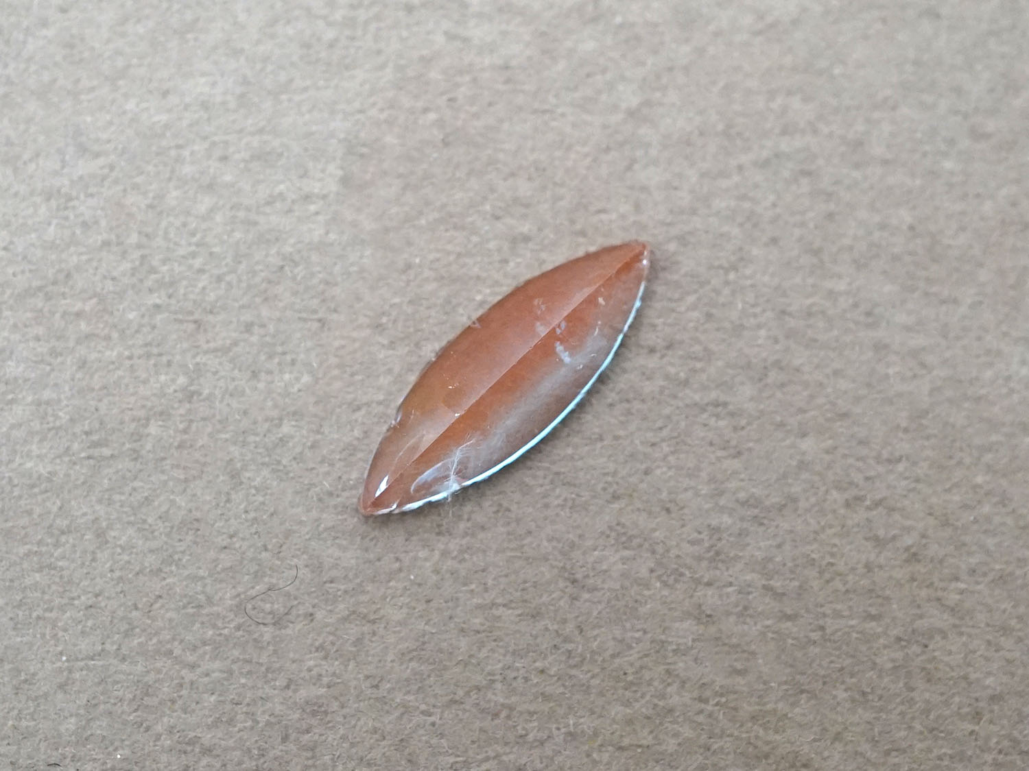 画像4: アンティーク サフィレットのルース マーキス型 5×14mm (4)