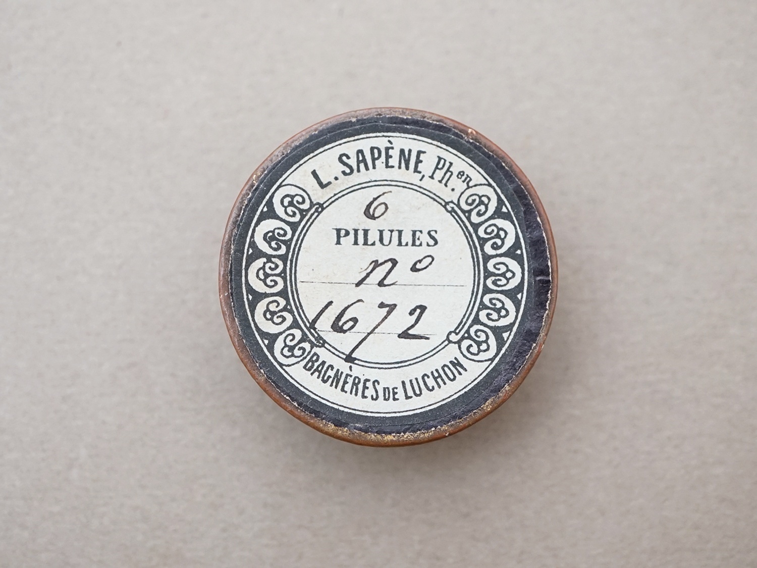 画像4: 19世紀末 アンティーク ファーマシーボックス  (4)