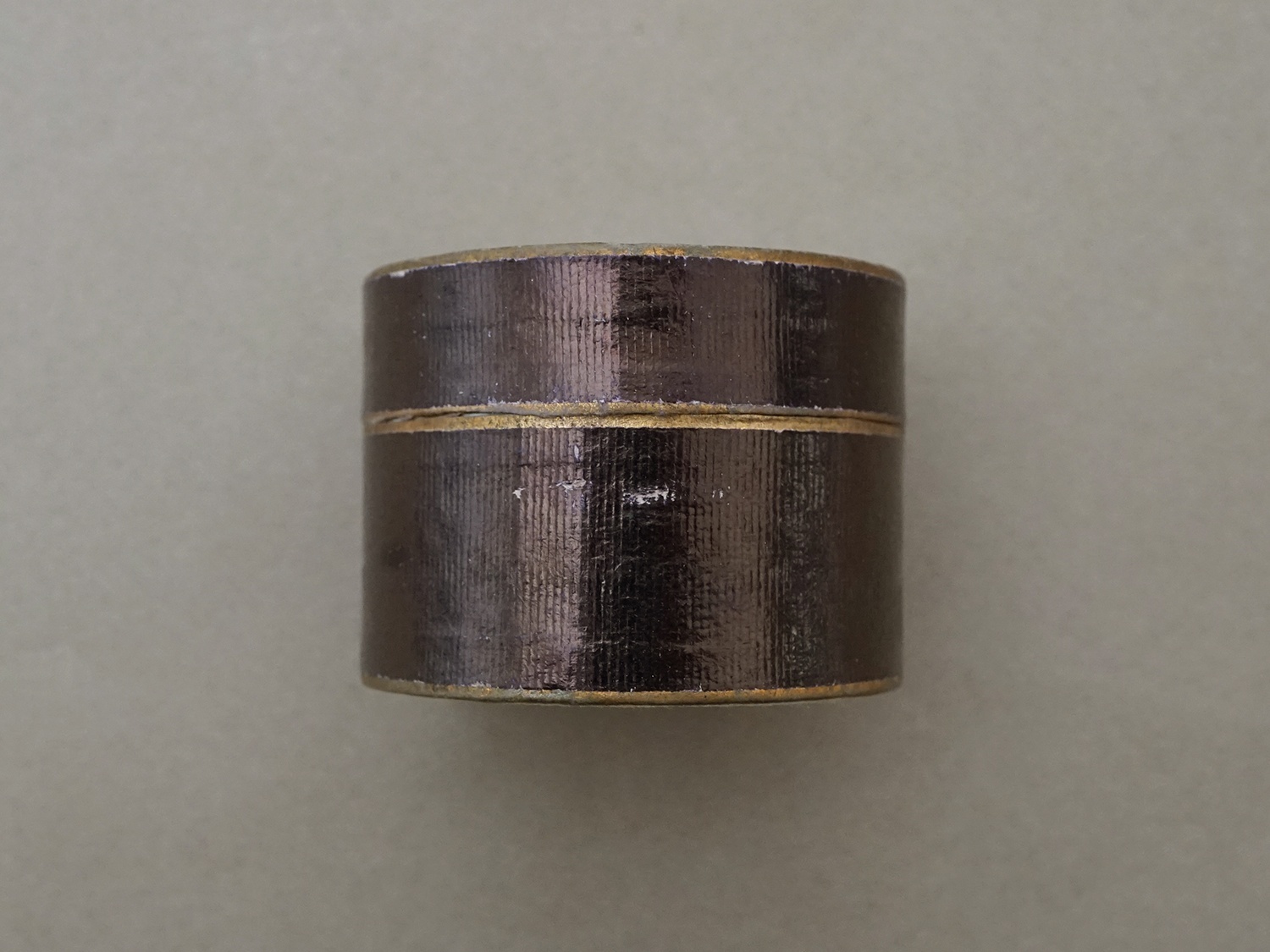 画像7: アンティーク 硝子の蓋の糸箱 スレッドケース  (7)