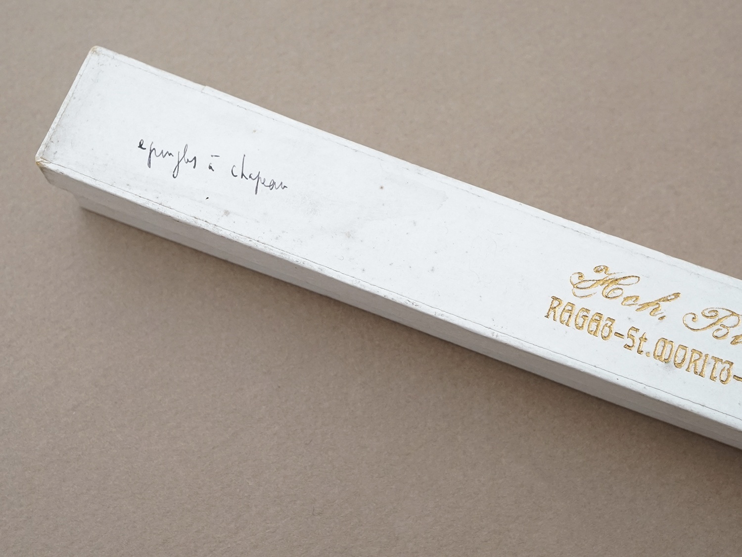 画像4: アンティーク ジュエリーボックス ハットピン入り  (4)