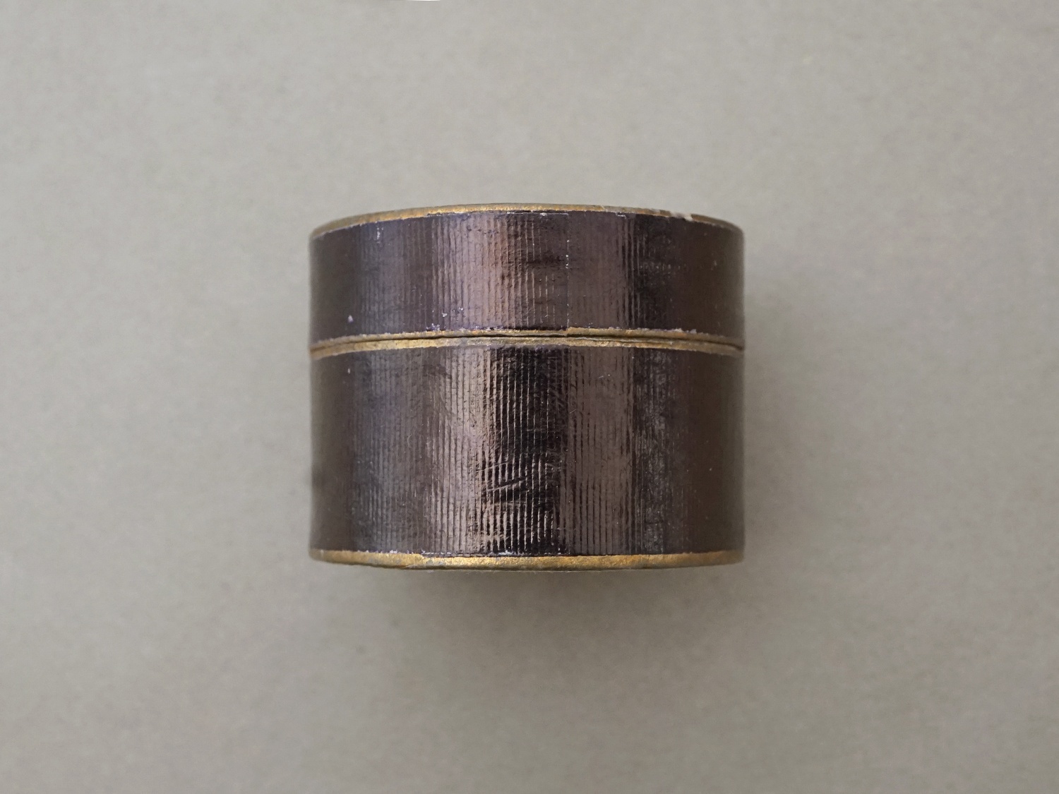 画像6: アンティーク 硝子の蓋の糸箱 スレッドケース  (6)