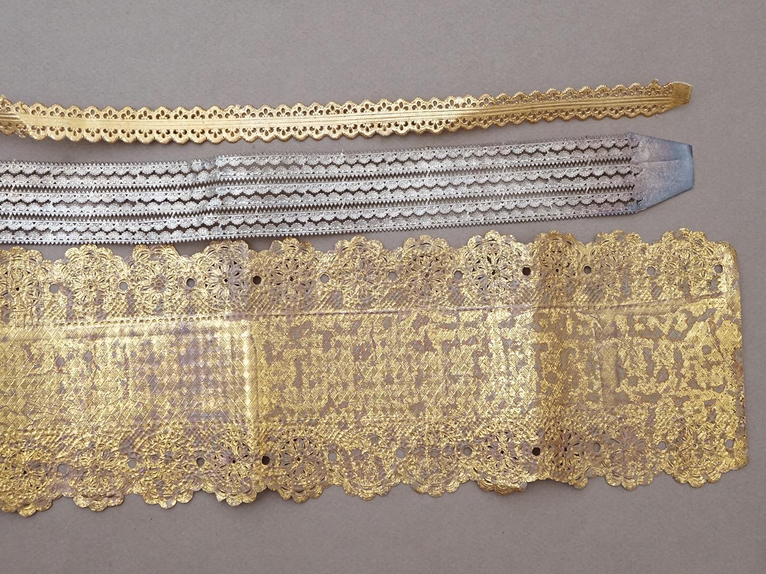 画像4: ＊蚤の市セット＊ アンティーク レースペーパーのセット (4)