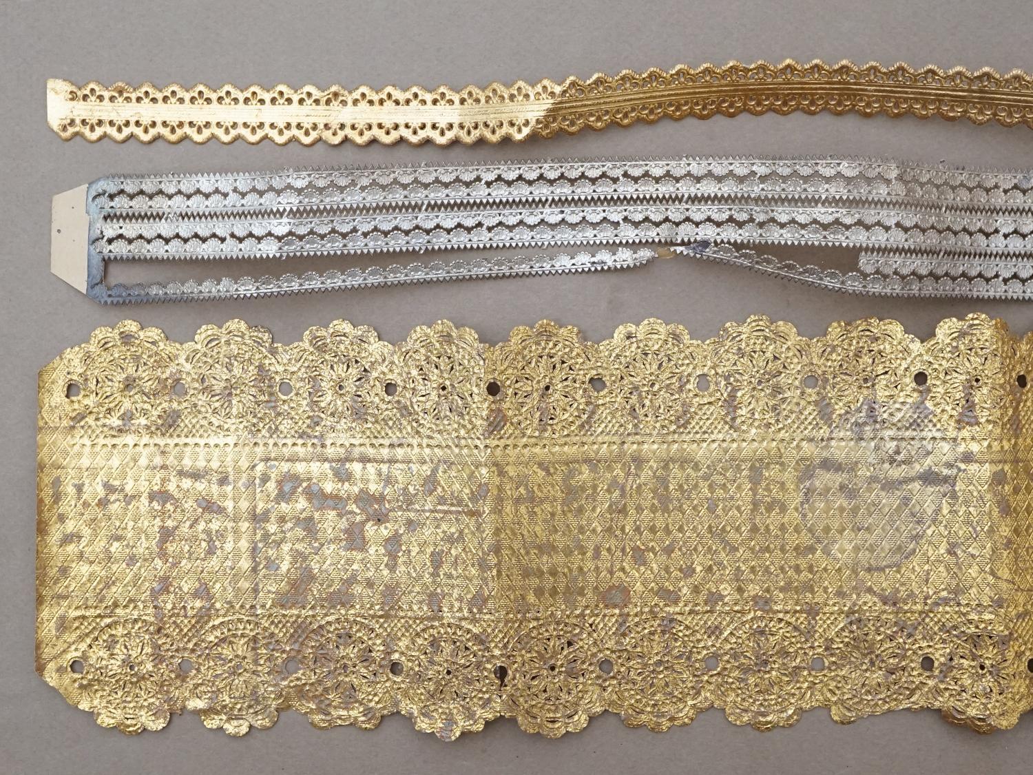 画像3: ＊蚤の市セット＊ アンティーク レースペーパーのセット (3)