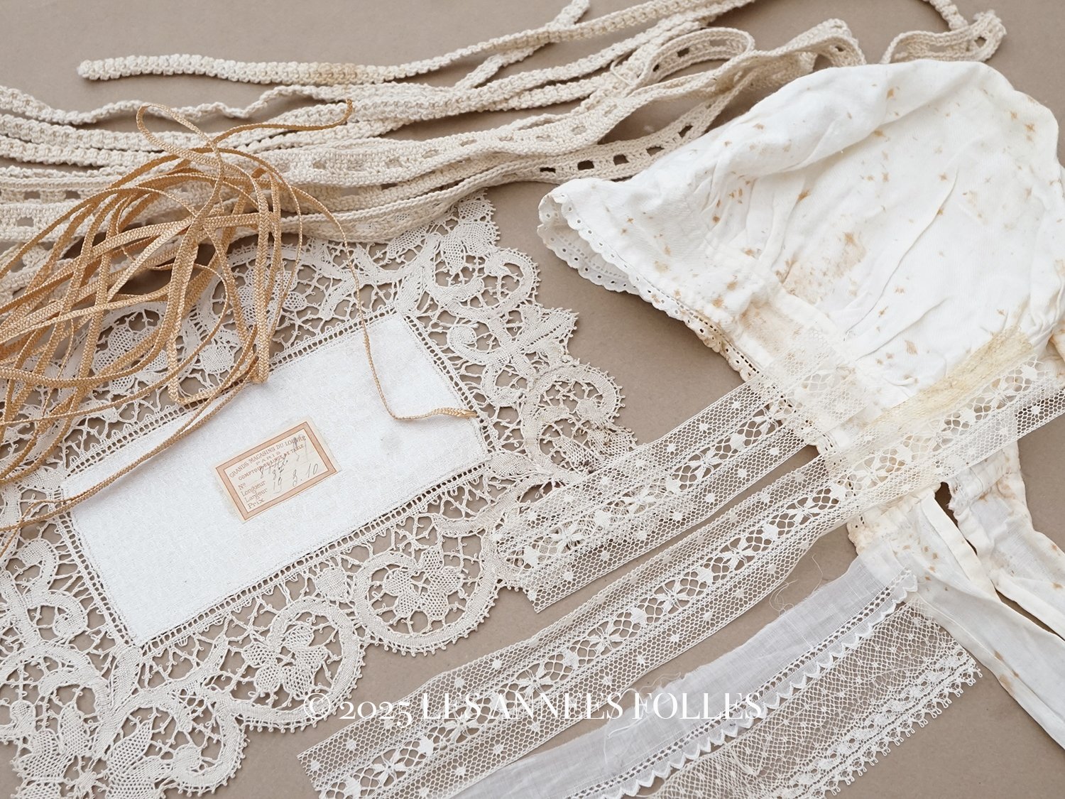 画像1: ＊蚤の市セット＊ アンティーク メルスリーのセット (1)